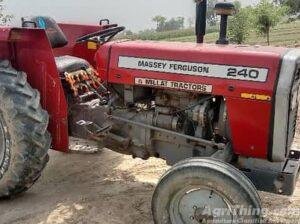 MF 240 Tractor.