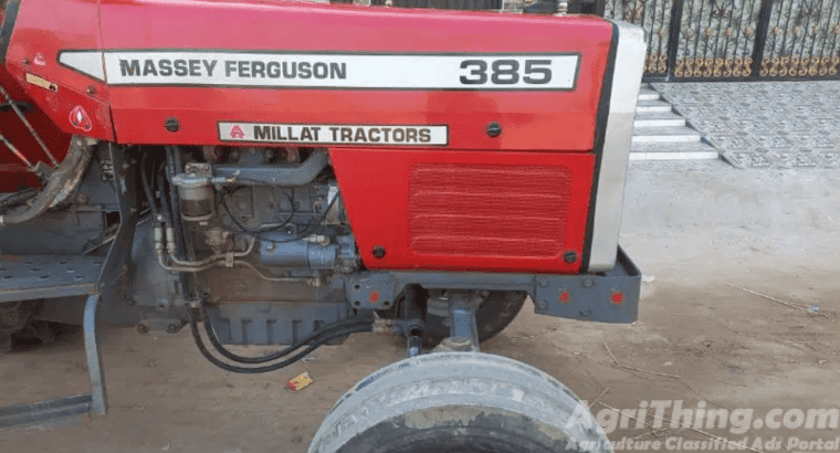 Massey Ferguson 385 tractor