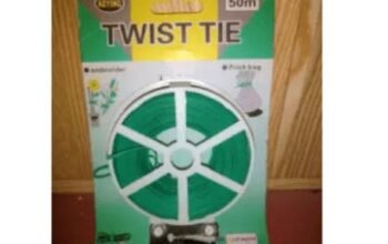 150 Feet Garden Plant Twist Tie With Cutter For Gardening,