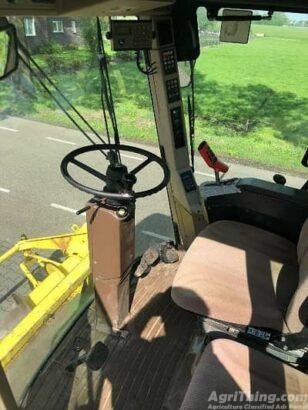 John Deere 6810 Silage Harvester