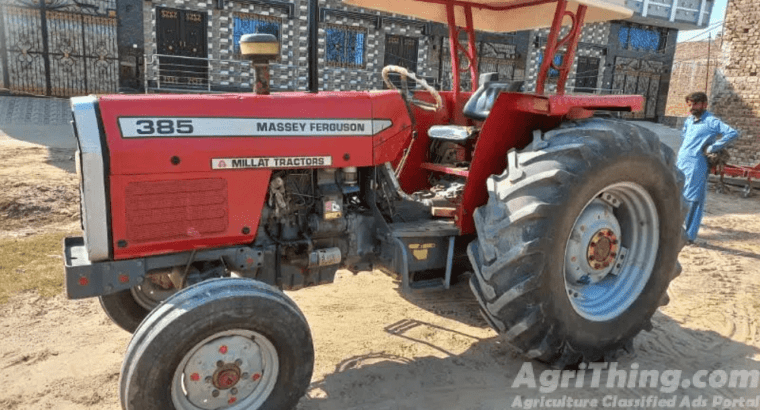 Massey Ferguson 385 tractor