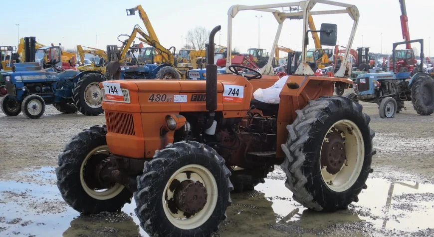 Agricultural Tractor Boost Your Farm's Productivity 2 Agricultural Tractor
