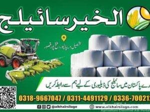 Al khair silage No #1 silage all over the Pakistan