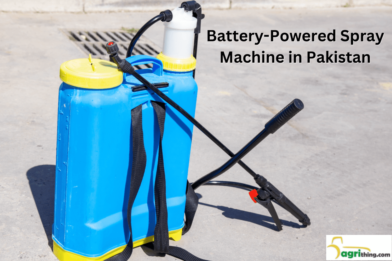 Charging Spray Machine Price In Pakistan