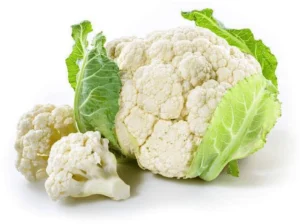Cauliflower Treated With Fludioxonil