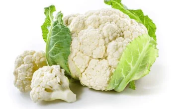 Cauliflower Treated With Fludioxonil