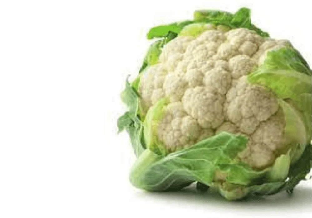 Cauliflower Treated With Fludioxonil