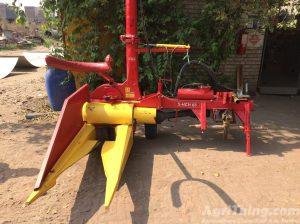 celmak Silage Machine with Single Row Gearbox