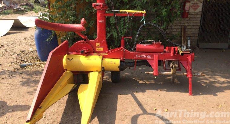 celmak Silage Machine with Single Row Gearbox