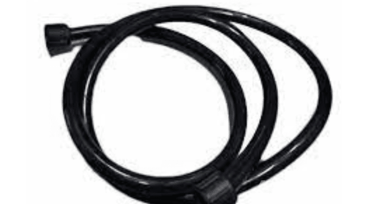 Clutch Water Pipe For Battery Sprayer Black