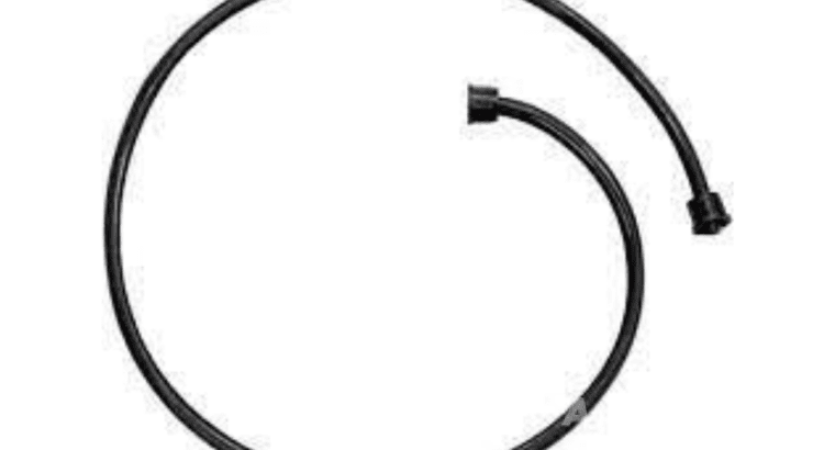 Clutch Water Pipe For Battery Sprayer Black