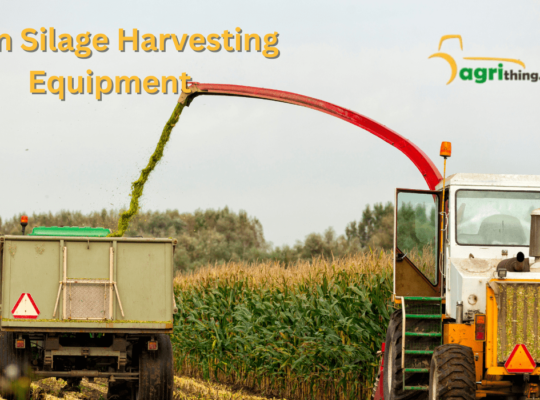 Unleash Corn Silage Equipment: Farming Success