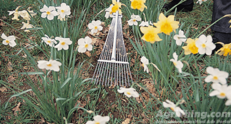 Draper Adjustable Lawn Rake Hand Cultivator