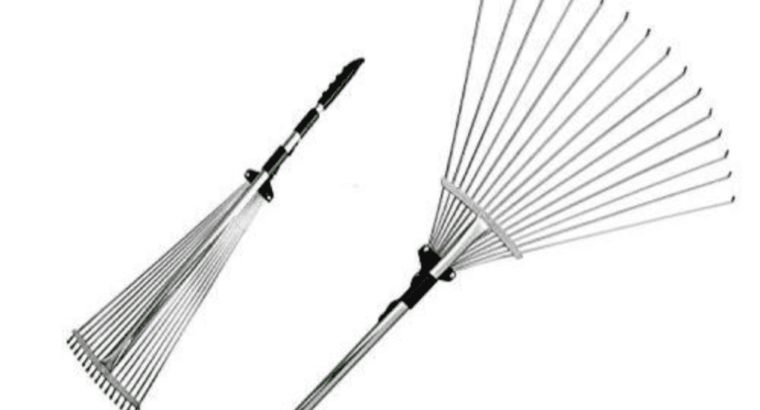 Draper Adjustable Lawn Rake Hand Cultivator