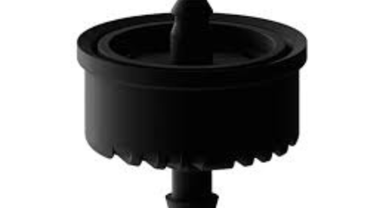 Supertif dripper PC Dripper, On-line flow regulated drip emitters, Perfect irrigation uniformity by