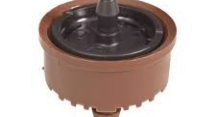 Supertif dripper PC Dripper, On-line flow regulated drip emitters, Perfect irrigation uniformity by