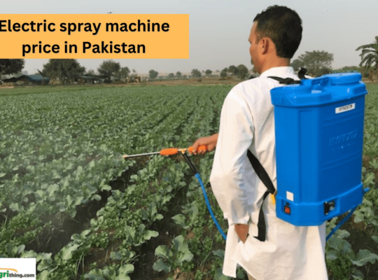 Charging Spray Machine Price In Pakistan