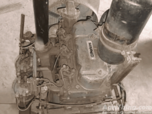 Engine of Massey Ferguson 240