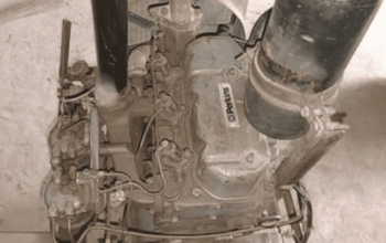 Engine of Massey Ferguson 240