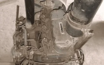 Engine of Massey Ferguson 240