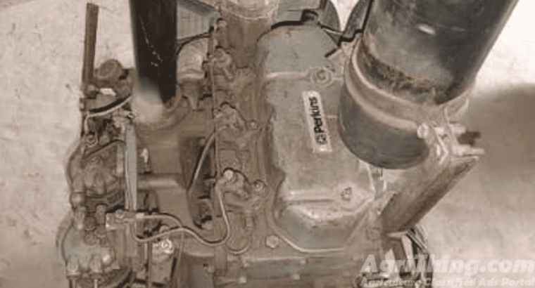 Engine of Massey Ferguson 240