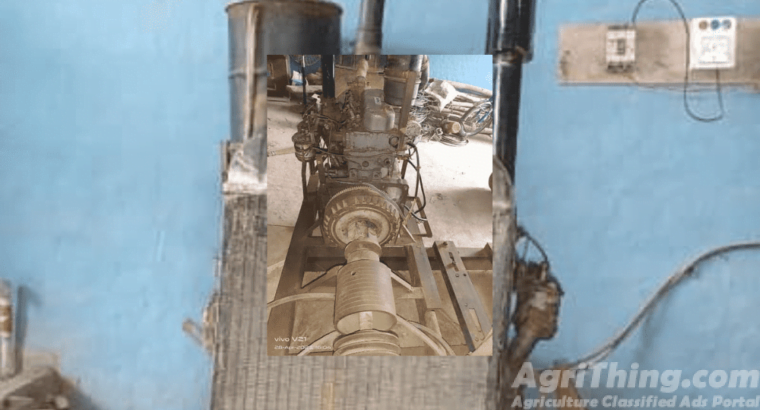 Engine of Massey Ferguson 240