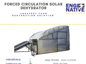 Agriculture Classified Ads - AgriThing.com 6 Forced Circulation Solar Dehydrator(FCSD)