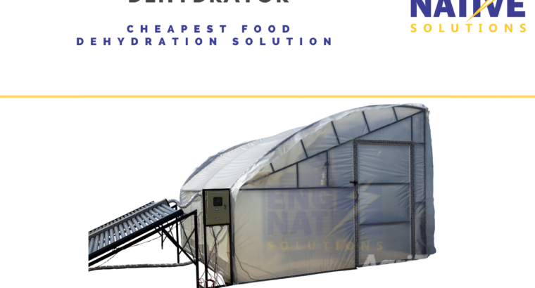 Forced Circulation Solar Dehydrator(FCSD)