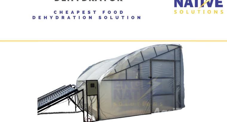 Forced Circulation Solar Dehydrator(FCSD...