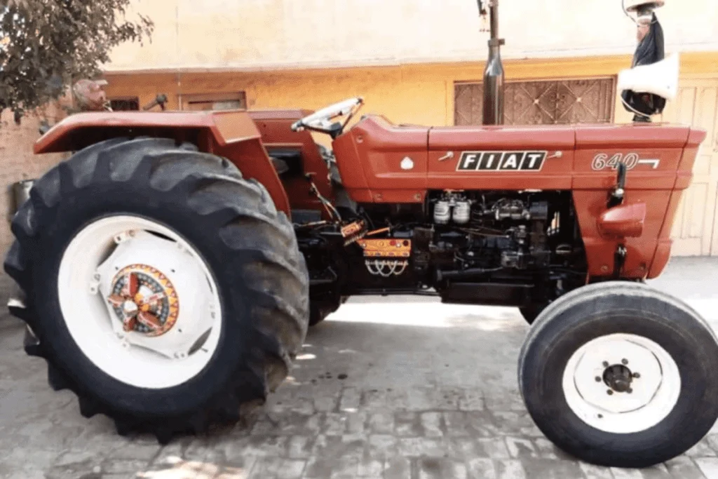 Used Fiat 640 Tractor for Sale in Pakistan: A Comprehensive Guide 3 Fiat 640 Tractor Review