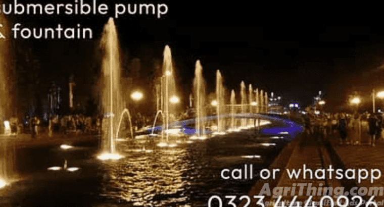 Fountain, waterfalls, water sprinkler, drip irrigation, rain gun shower