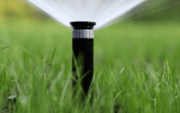Garden Lawn Irrigation System Popup Sprinkler