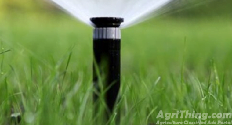 Garden Lawn Irrigation System Popup Sprinkler