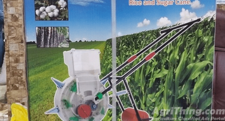 Hand Push Corn Seeder Manual Corn Planter Sower Machine Single Imported