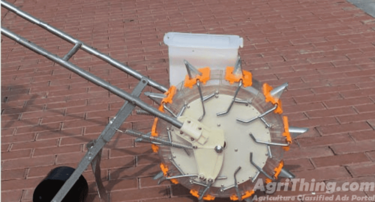 Hand Push Corn Seeder Manual Corn Planter Sower Machine Single Imported