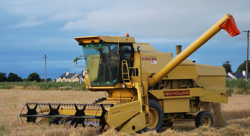 Holland Harvester 8080 