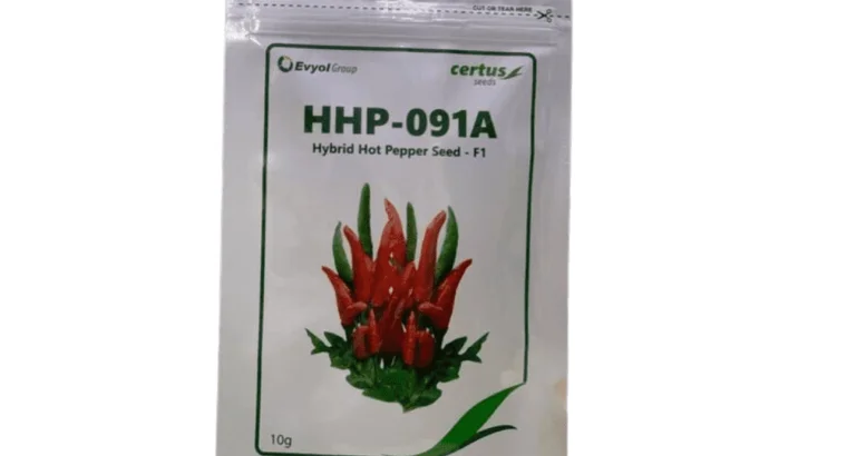 Hybrid Hot Peper Seed – F1 10g Chili See...