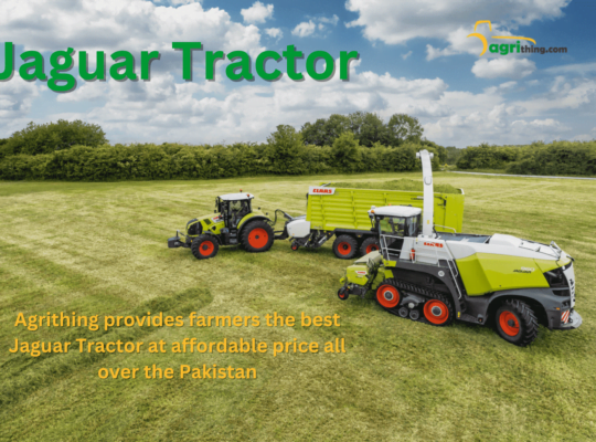Jaguar Tractor: Revolutionizing Agriculture