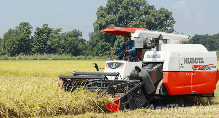 Kubota AR95 Harvester Machine Price in Pakistan
