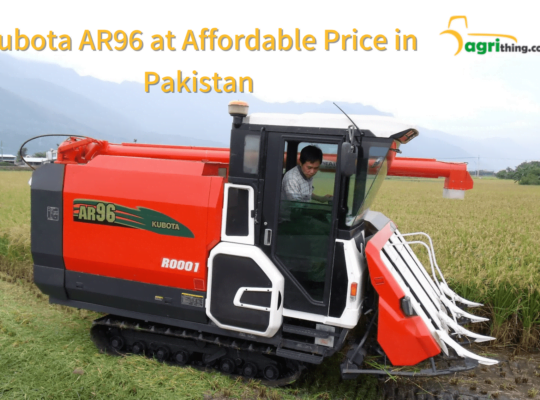 Kubota AR96 Price in Pakistan: An Extensive Overview