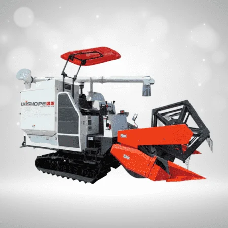 Low Loss Rate Kubota Similar Rice Combine Harvester Price in Pakistan