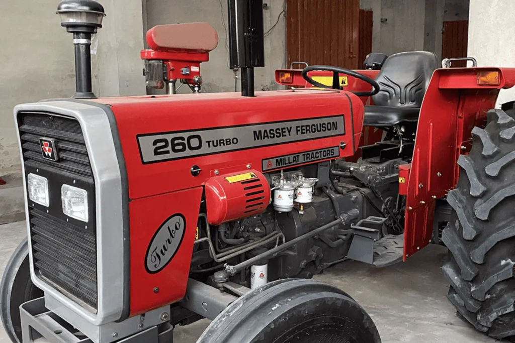 MF 260 Price in Pakistan | A Complete Overview 2 MF 260 Tractor for Sale