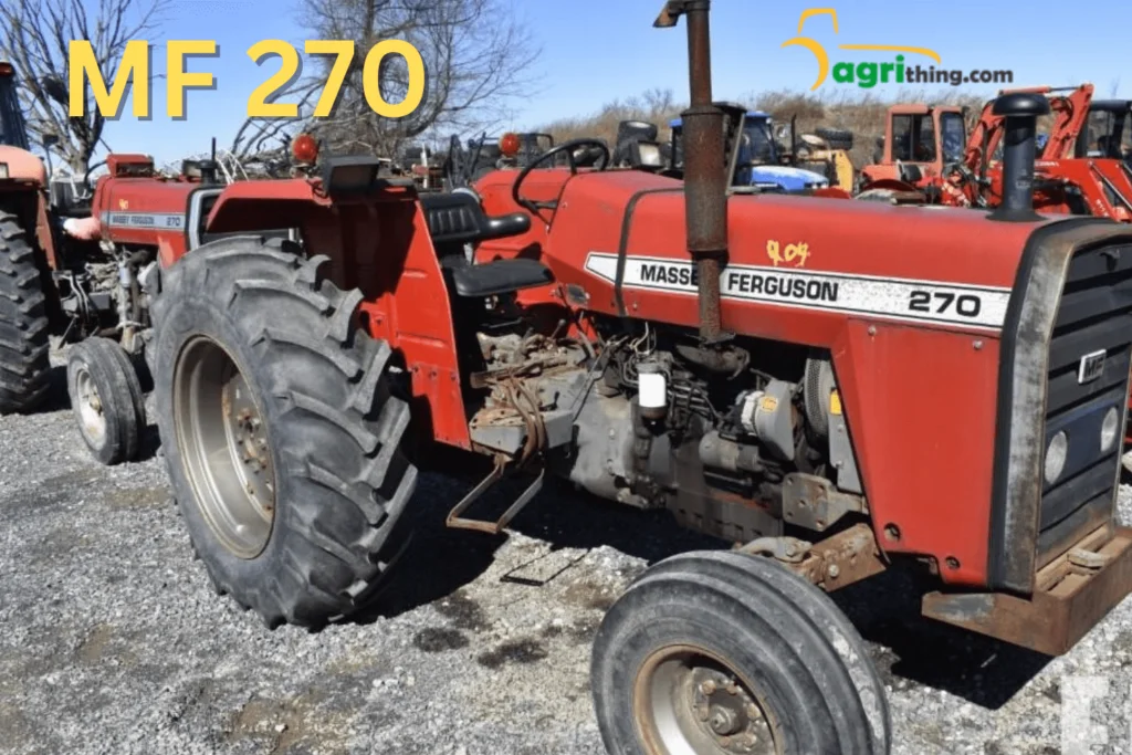 Massey Ferguson 385 (2WD)| Detailed Overview 1 MF 270