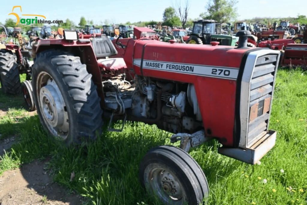 Massey Ferguson 270 Comprehensive Guide 4821