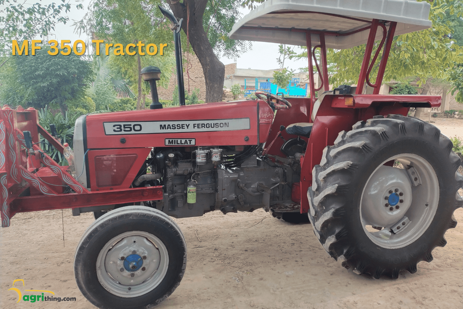 Affordable MF 350 tractor Price in Pakistan| Overview