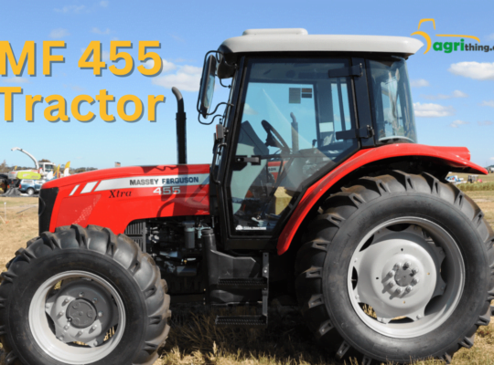 MF 455 Tractor: A Comprehensive Guide
