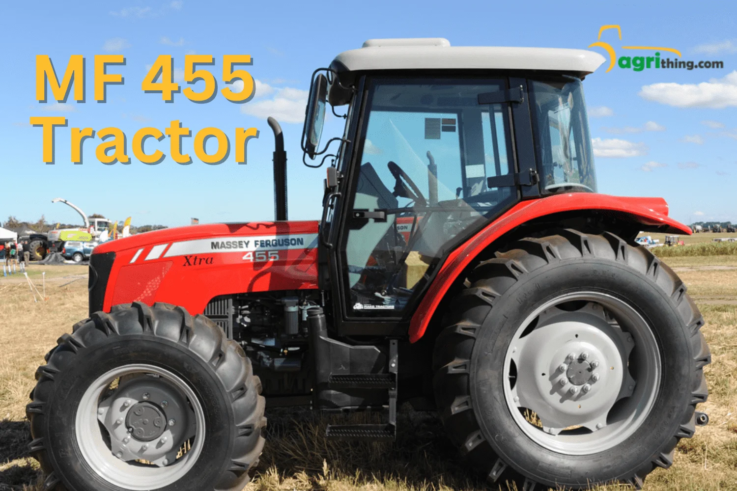 MF 455 Tractor: A Comprehensive Guide 2 MF 455 Tractor: A Comprehensive Guide