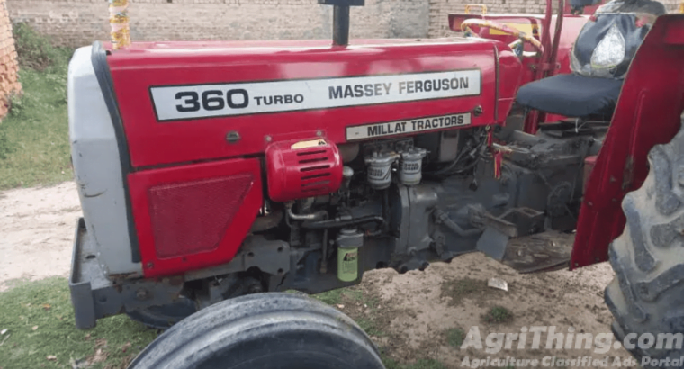 MF 360 2015 Model Tractor