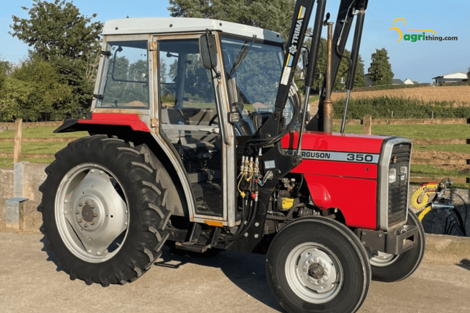 Affordable Mf 350 Tractor Price In Pakistan Overview 6727