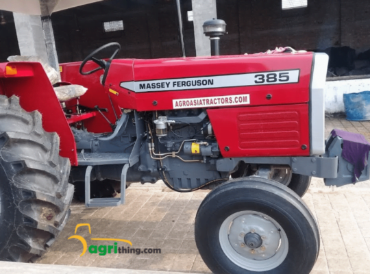 Massey Ferguson 385 (2WD)| Detailed Overview